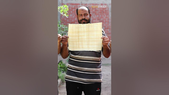 Последний производитель папируса в Египте