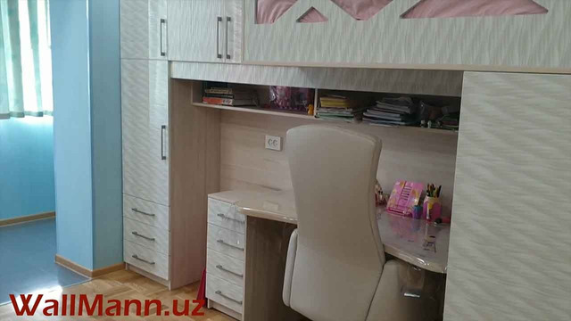 WallMaNN Детская для 2 девочек