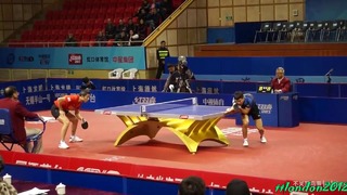 Xu Xin vs Yu Ziyang (Chinese Super League 2018)