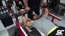 Sergi Constance bench press 180kg жим лежа 180кг