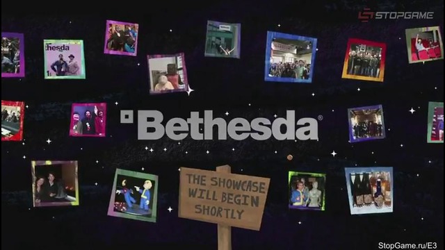 E3 2017 – пресс-конференция BETHESDA от STOPGAME