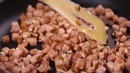 Открытый пирог с мясом. рецепт сытного пирога