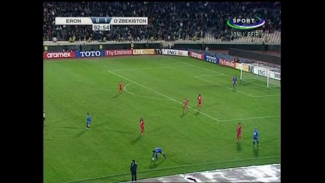 Иран – Узбекистан 0:1