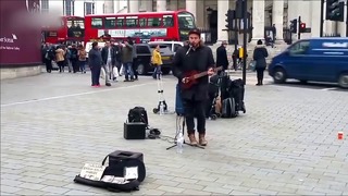 Очень талантливые музыканты на улицах городов мира