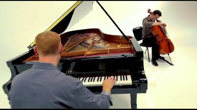 The Piano Guys – Without You (David Guetta & Usher Piano & Cello Cover)