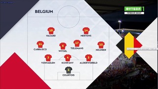 (HD) Бельгия – Швейцария | Лига наций УЕФА 2018 | 3-й тур