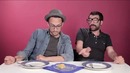 Американцы пробуют причудливую русскую еду