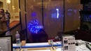 CES 2012: Прозрачный лазерный дисплей