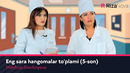 Mahfuza Sherboyeva – Eng sara hangomalar to’plami (5-son)
