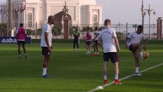 Man City in Abu Dhabi | Training Day 1