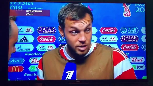 Артём Дзюба высказался после матча и не сдержал слез