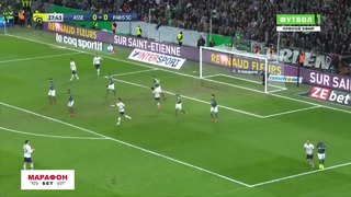 (HD) Сент-Этьен – ПСЖ | Французская Лига 1 2018/19 | 24-й тур