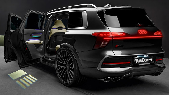 2027 Audi SQ9 – Sound, Interior and Exterior
