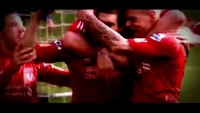 Daniel Agger. Tribute to new vice-captain