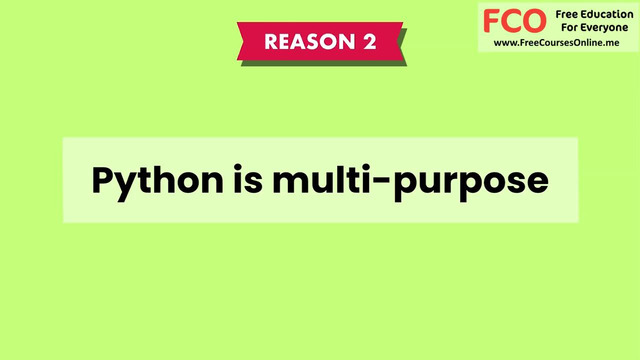 The Complete Python Programming Course for Beginners ( What is Python- 1st lesson)