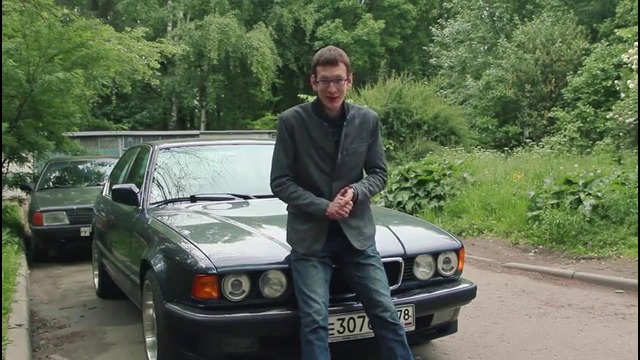 AcademeG – Тест Драйв BMW 730 E32 Нестареющая классика