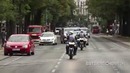 Видео дня: кортеж Владимира Путина в Вене