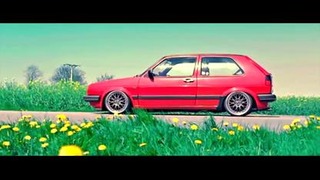 VW Golf 2 – красивое видео о машине 1990 года