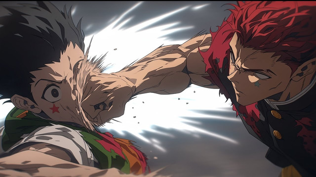 Hand To Hand Close Combat「AMV」- Gangsta’s Paradise