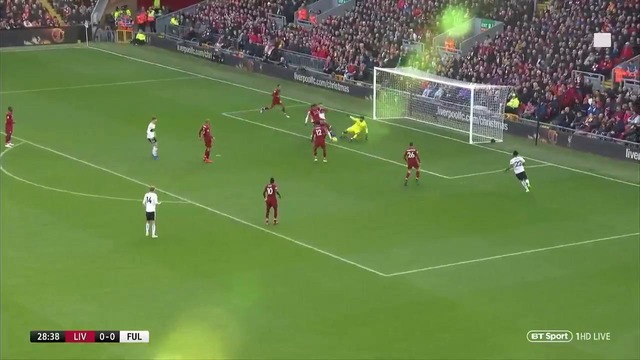 Liverpool v Fulham EPL 11/11/2018