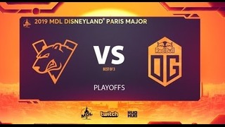 MDL Disneyland ® Paris Major – Virtus.pro & OG (Play-off, Game 2)