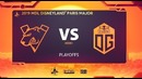 MDL Disneyland ® Paris Major – Virtus.pro & OG (Play-off, Game 2)