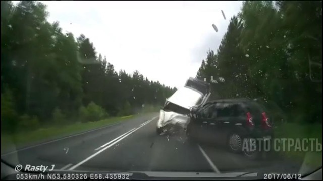АвтоСтрасть – Подборка аварий и дтп. Видео. № 642. Июнь 2017г