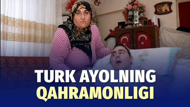 Kinoga ko‘chgan hayot: falaj bo‘lib qolgan rus yigitni parvarishlagan turk ayol qahramonligi