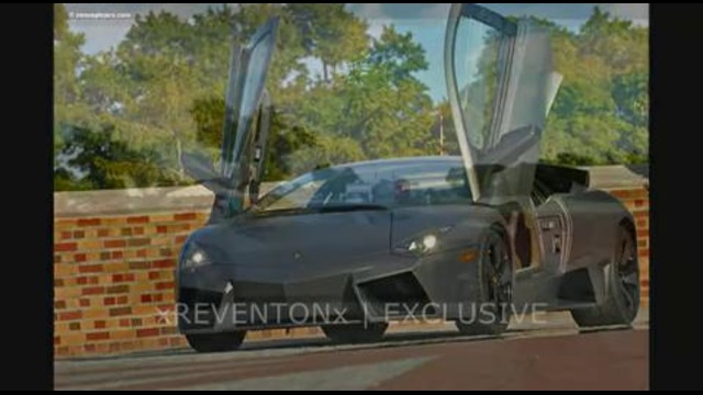 Lamborghini Reventon exslusive new foota