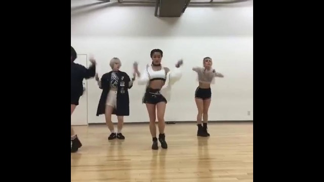 FAKY- pretty (dance practice)