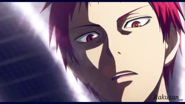 Akashi Seijuro Rakuzan – I’m absolute