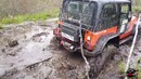 OffroadSPB. Тяжелые джипы против нивы на ковровых болотах