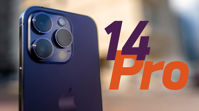 Первый обзор iPhone 14 Pro / Pro Max