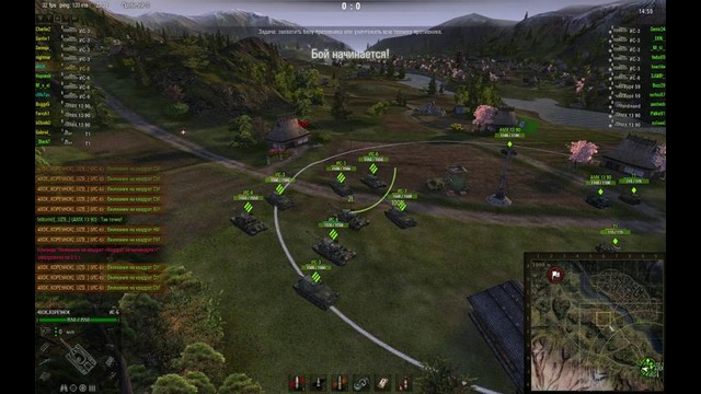 Чемпионская рота: UZB vs 0DEN 2 (480p)