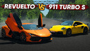 1015 л.с. Lamborghini REVUELTO vs 920 л.с. Porsche 911. БЫК за ₽100 млн