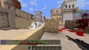 Minecraft Спецназ против Теров на карте Dust 2 – Mine Strike (1)