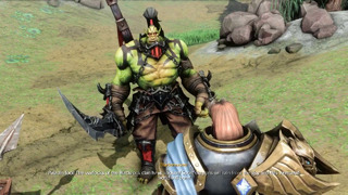 Warcraft 3 Human Campaign 02 Re-Reforged