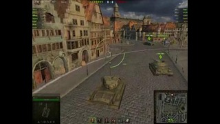 World of Tank – Командный бой с голосом ч8