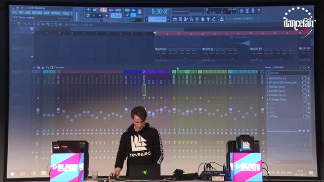 Maddix: Masterclass at Dancefair 2018 Revealed Recordings Stage