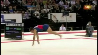 Mens Gymnastics Falls and Crashes- The Disappointment