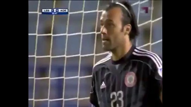 Livan – Janubiy Koreya 1:1 04/06/2013 Brasil-2014