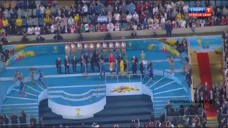 Церемония награждения ЧМ Бразилия 2014