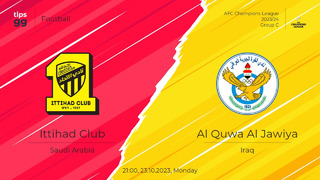 Аль-Иттихад – Аль-Кува | Лига чемпионов АФК 2023/24 | 3-й тур | Обзор матча