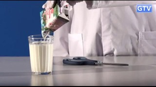 Кипятим молоко прямо в коробке – физические опыты