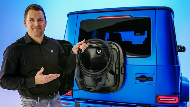 World Premiere: 2025 ELECTRIC G CLASS – Everything You Need To Know