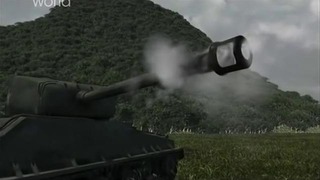 Великие танковые сражения 12 серия. Битва за Корею. Документальный фильм