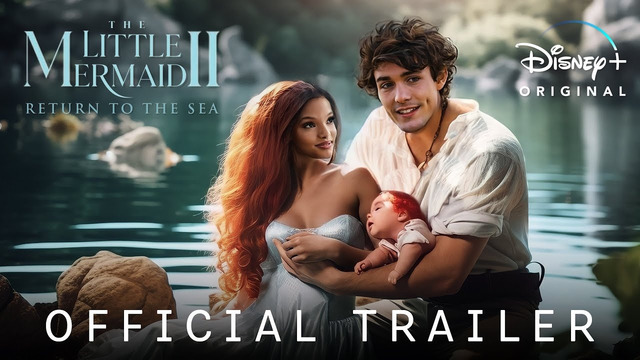 THE LITTLE MERMAID 2: RETURN TO THE SEA – Teaser Trailer (2024) Halle Bailey, Jonah Hauer | Disney