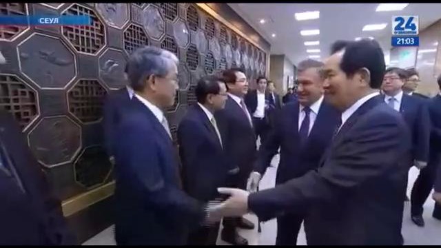Koreyadagi tashrifini yakunlagan Sh.Mirziyoyev 10 mlrd.dollar bilan uyga qaytdi