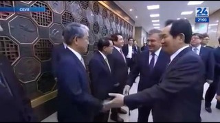 Koreyadagi tashrifini yakunlagan Sh.Mirziyoyev 10 mlrd.dollar bilan uyga qaytdi