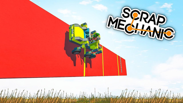 НОВОЕ ШОУ В SCRAP MECHANIC